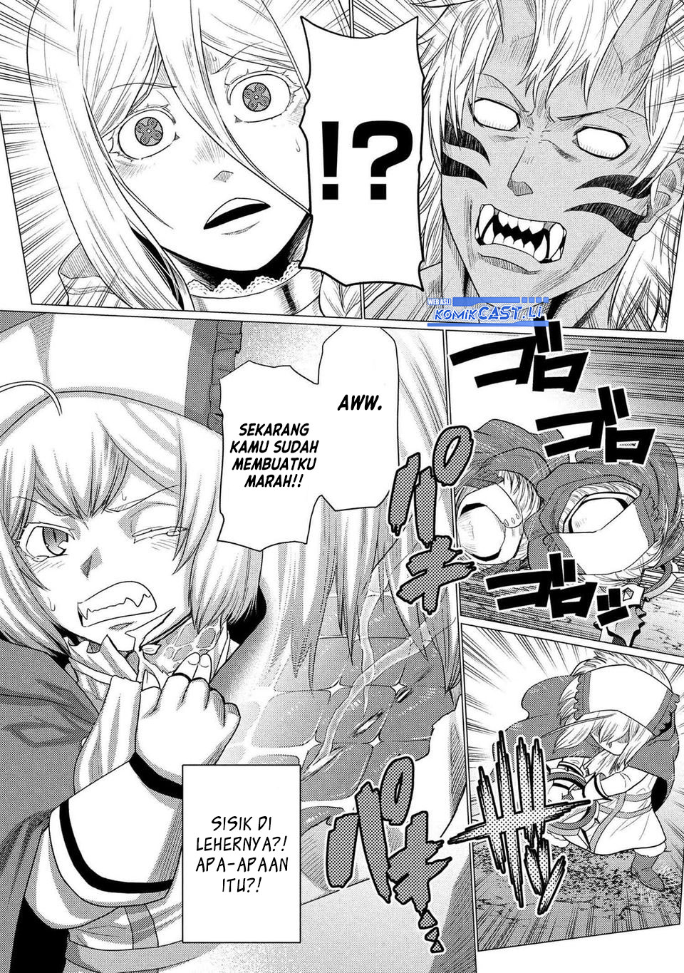 Kumo desu ga, Nani Ka? Chapter 73.2 Gambar 10